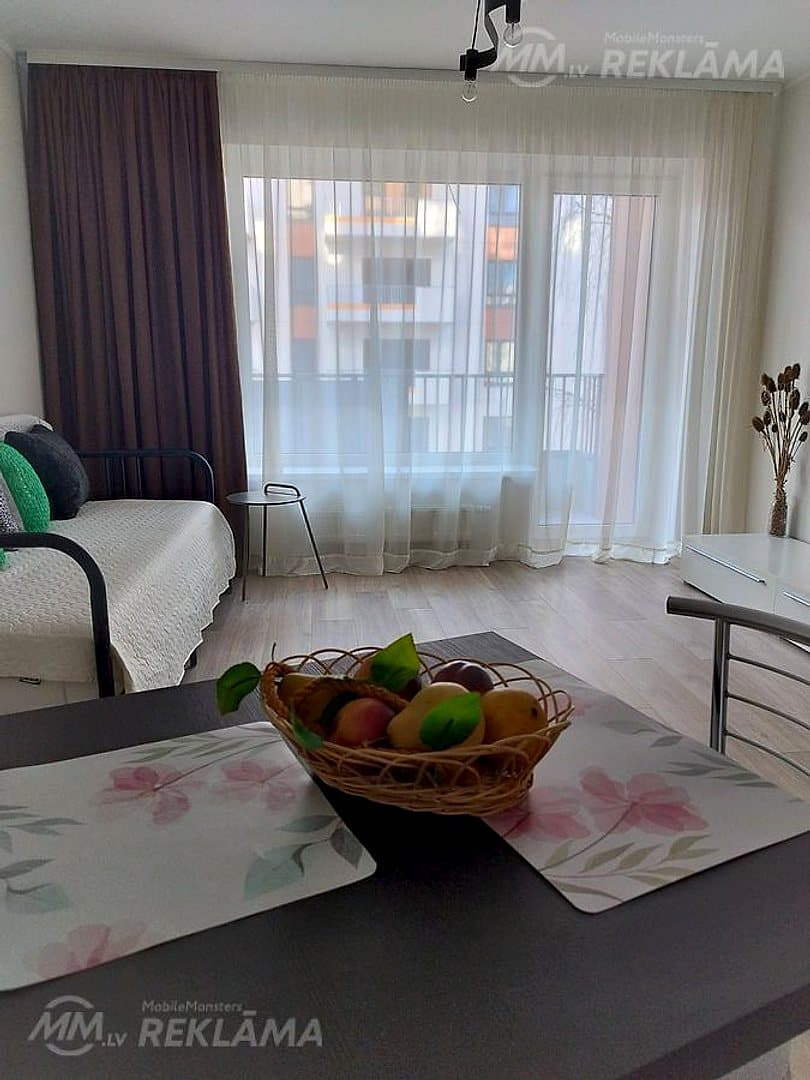 Dzīvoklis Rīgā, Purvciemā, 33 м², 1 ist., 5 stāvs. — bilde 3