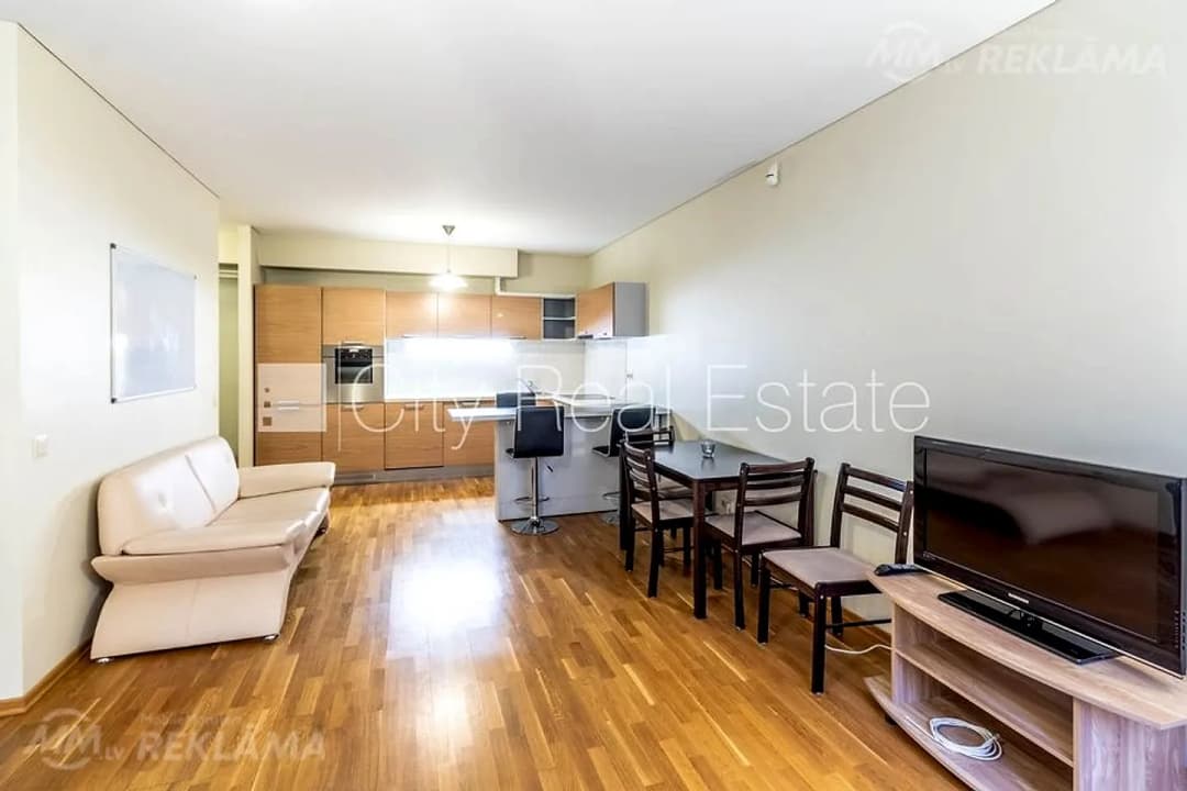Dzīvoklis Rīgā, Centrā, 41 м², 1 ist., 1 stāvs — bilde 3