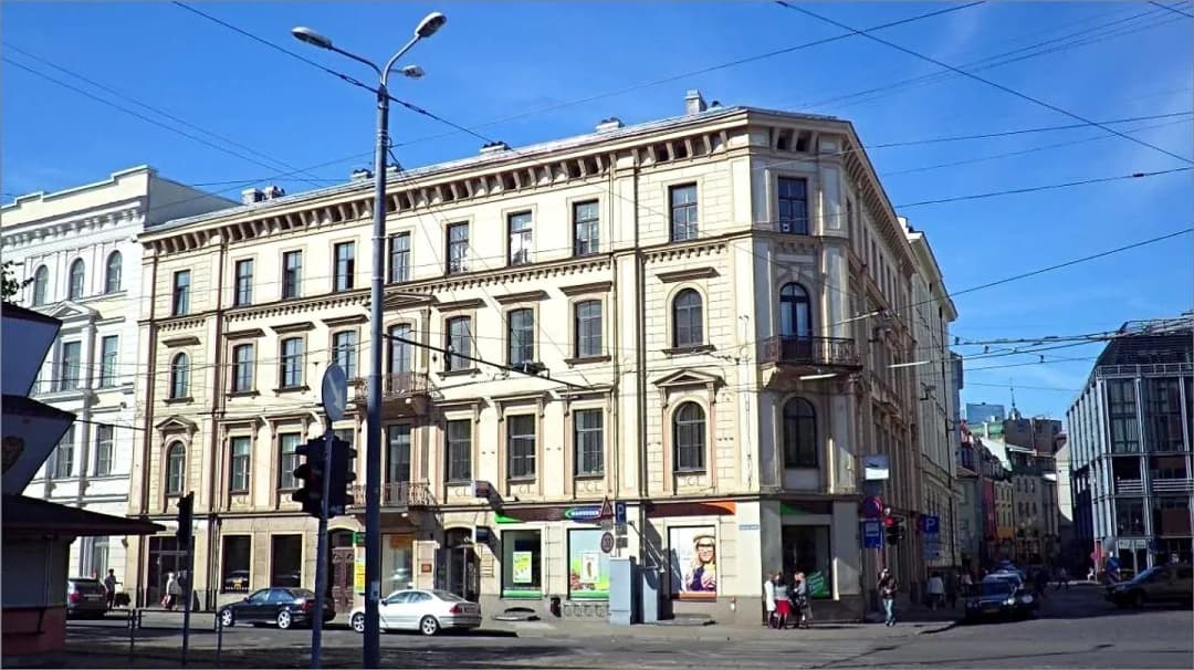 30-ist. Māja, 2785㎡ - Rīga, Vecrīga