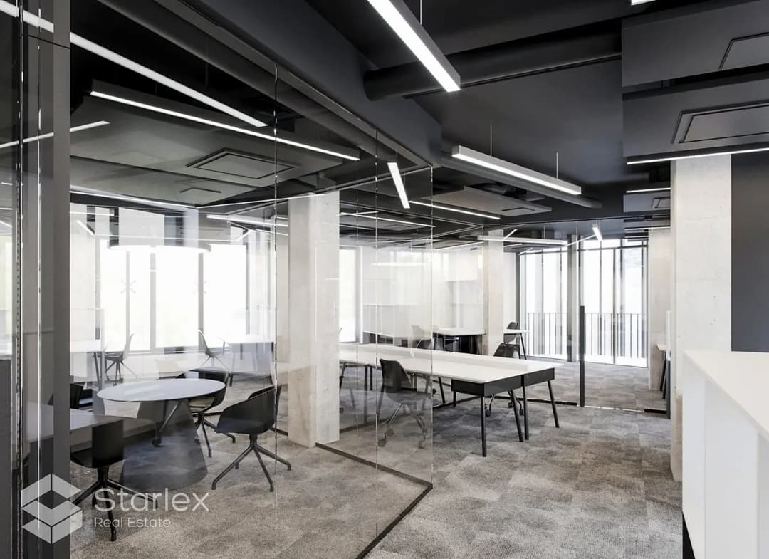Telpas, 130㎡ - Rīga, Centrs — bilde 2