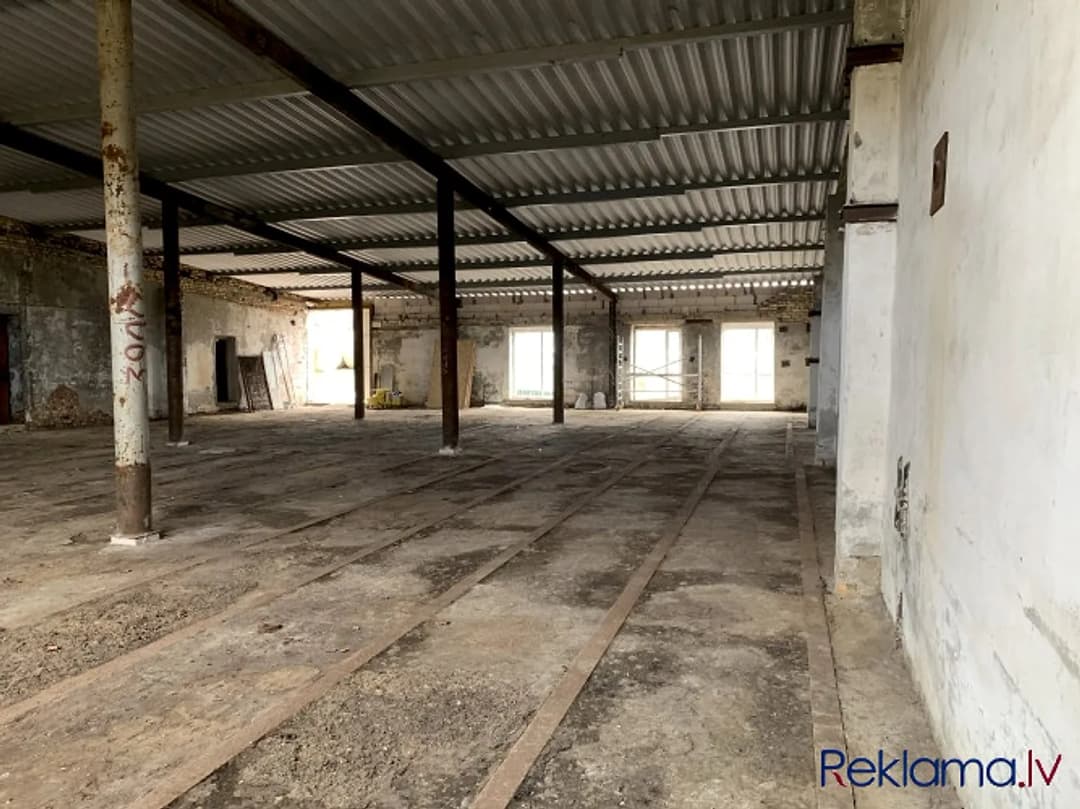 Piedāvājam uz nomu rūpnieciskās ražošanas telpas/angāru/noliktavu. Telpas nav — bilde 2