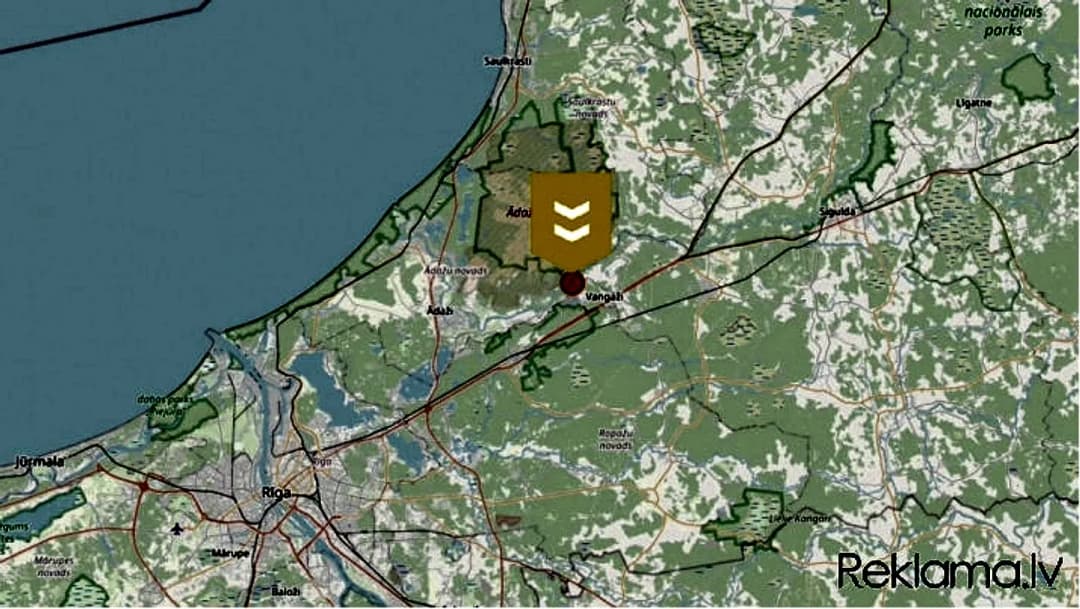 Zemes gabals Gaujas upes pirmajā līnijā. (Krasta līnija 800 m) + Zemes gabals 15 km attālumā — bilde 3