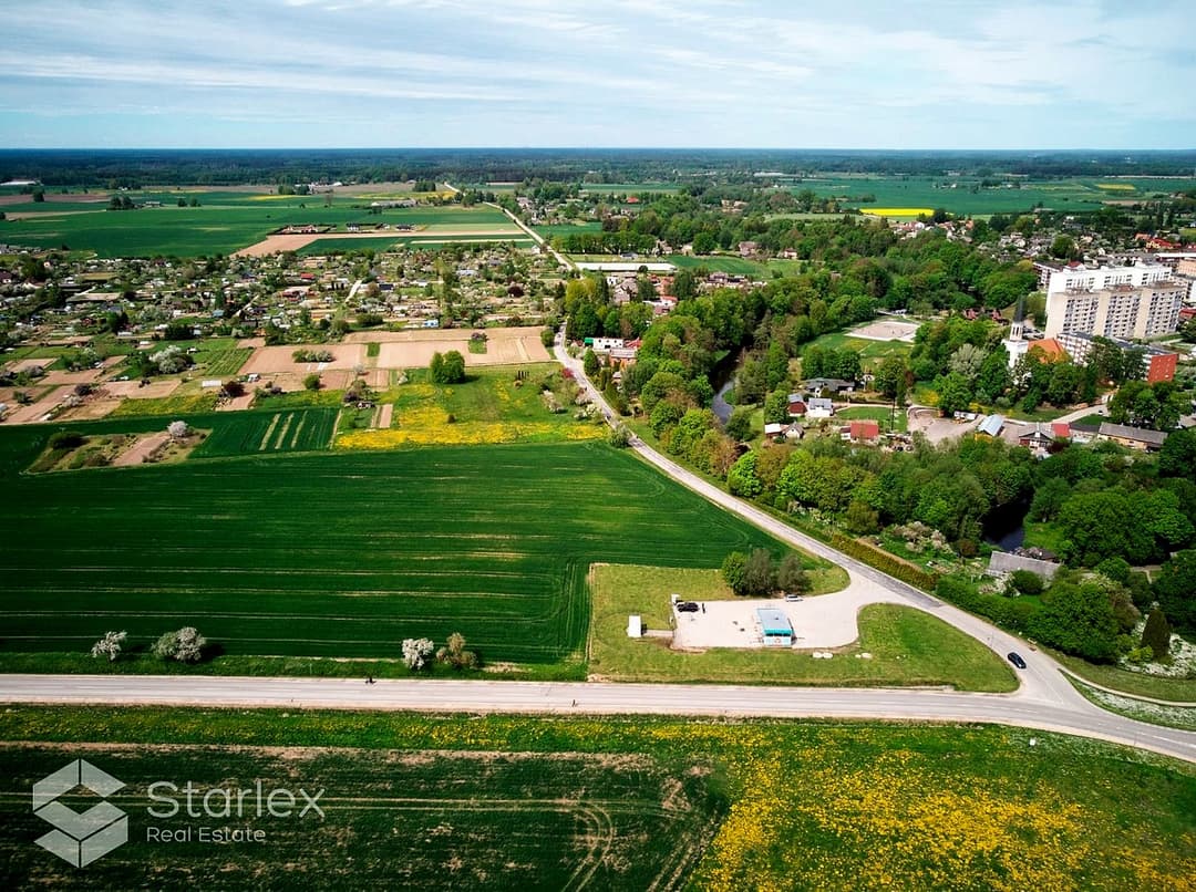 Zeme, 18135㎡ - Bauskas novads, Iecava — bilde 2