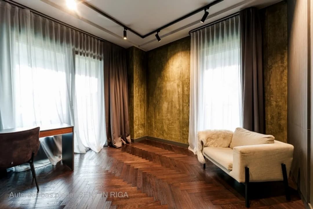Elpu aizraujoša dzīve virs pilsētas jumtiem premium dzīvoklis projektā Philosophers — bilde 4