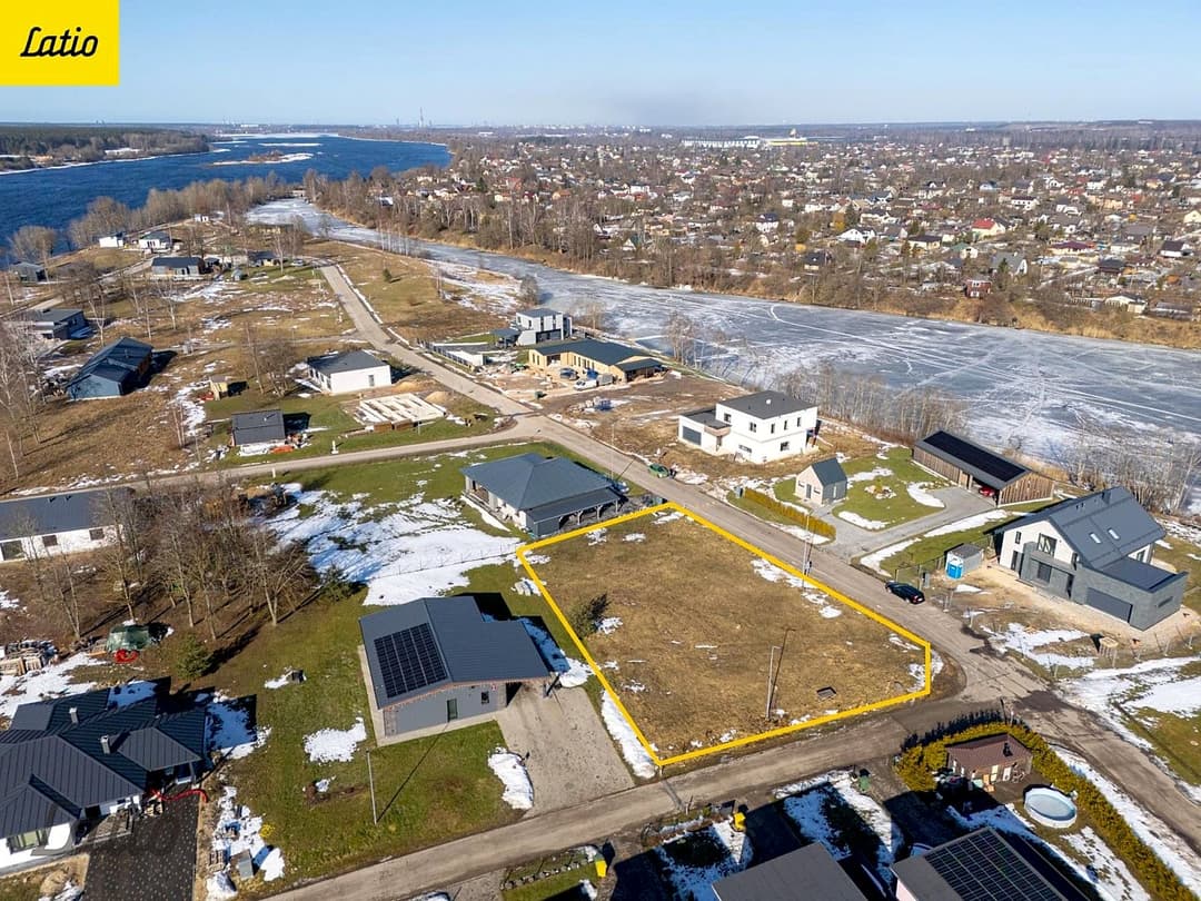 Zeme, 1444㎡ - Salaspils novads