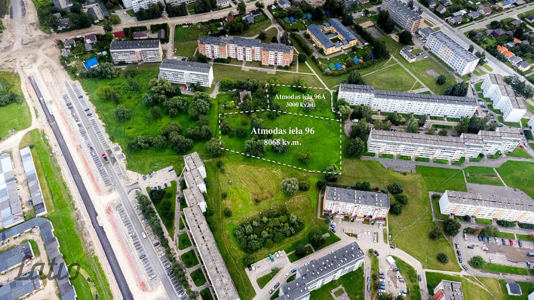 Pārdošanā divi apbūves zemes gabali Jelgavā, Satiksmes ielas rajonā.
Piedāvājumā divi — bilde 3