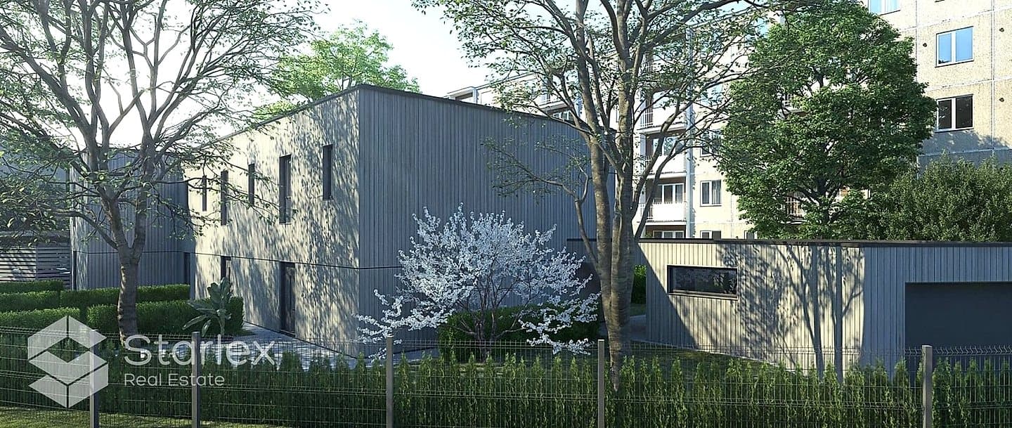 4-ist. Māja, 100㎡ - Rīga, Jugla