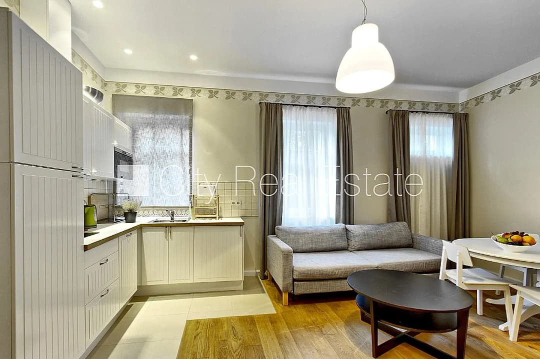 Projekts - Semarah Apartamenti, jaunceltne, studio tipa, virtuve apvienota ar viesistabu, jauna