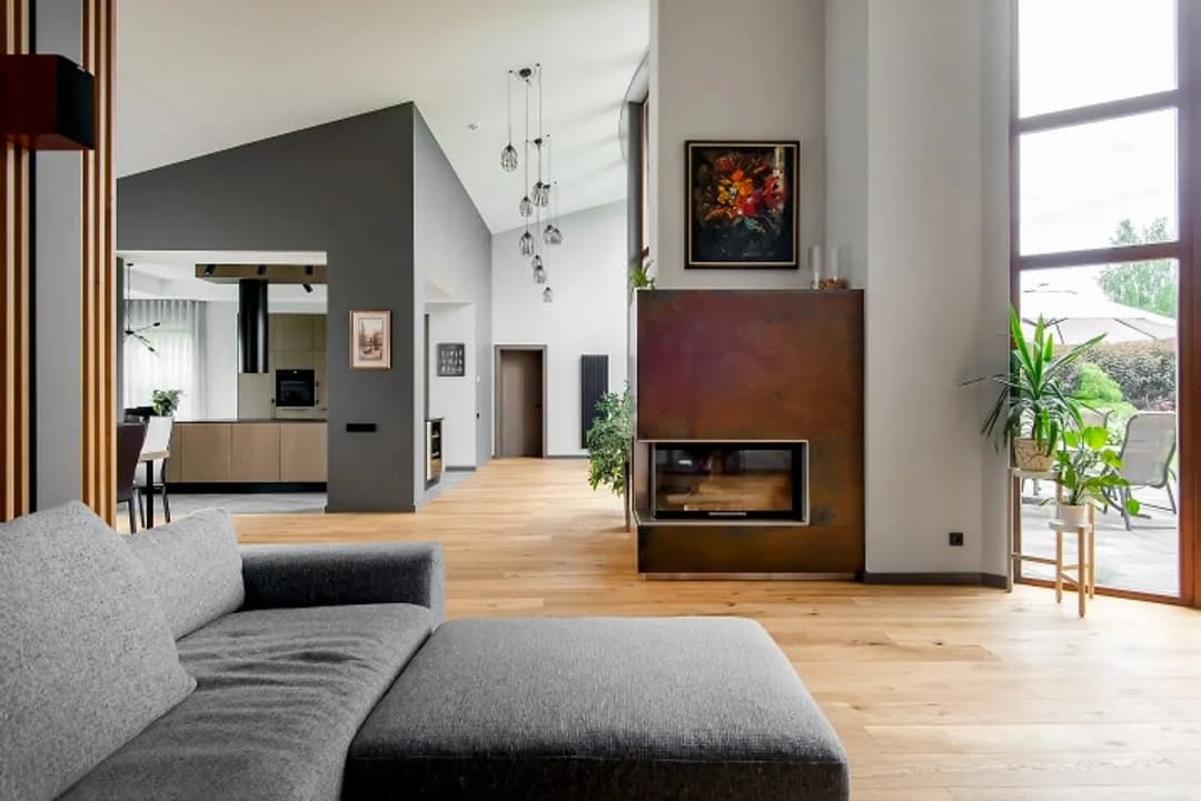 Brīnišķīga pērle Lielupes krastā! Īpšuma sastāvā ir moderna un eleganta dzīvojamā — bilde 3