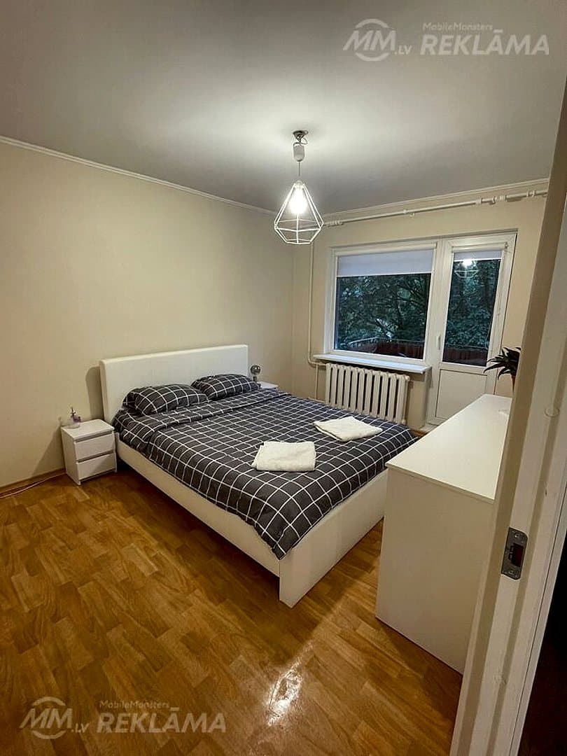 Dzīvoklis Rīgā, Ziepniekkalnā, 65 м², 4 ist., 4 stāvs. — bilde 2