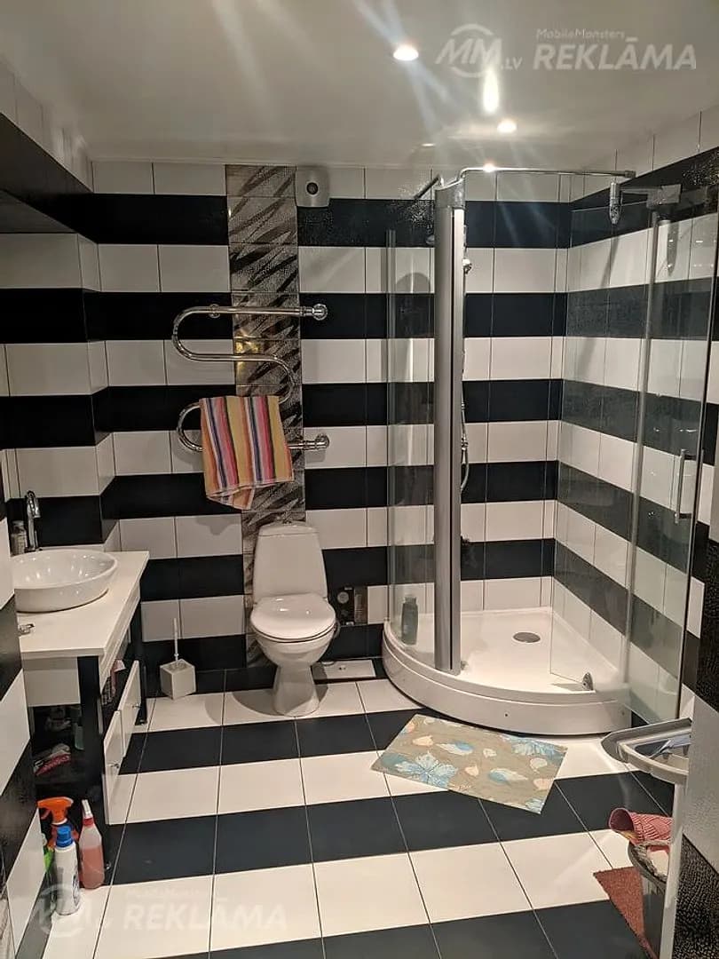 Dzīvoklis Rīgā, Sarkandaugavā, 58 м², 2 ist., 4 stāvs. — bilde 3