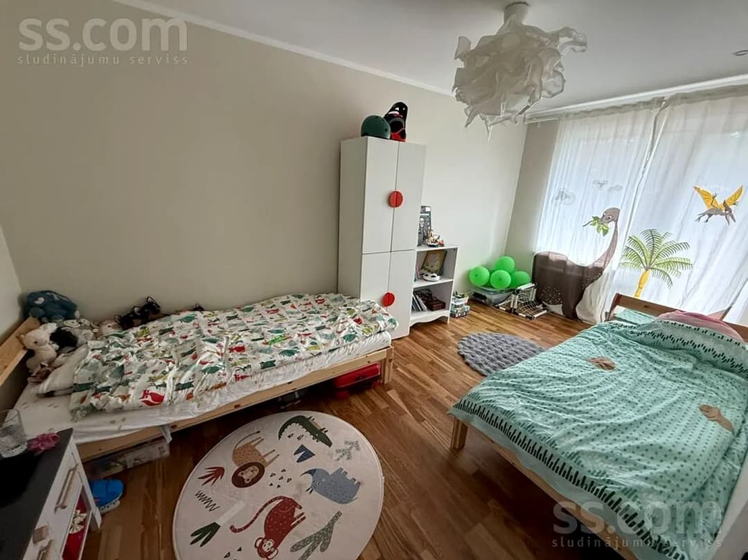 Trīsistabu dzīvoklis — Saldus iela 3 33 — bilde 4