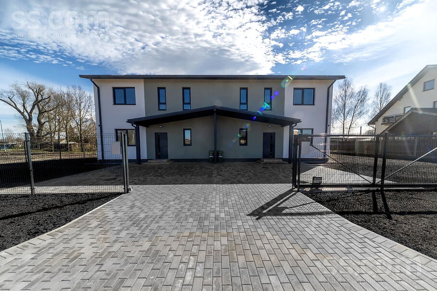 5 istabu dzīvoklis — Ūdru 3