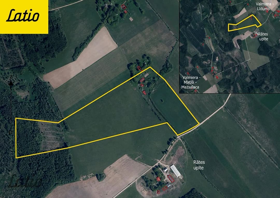 Pārdod īpašumu Valmieras novadā Burtnieku pagastā. Kopējā platība 36,4 ha.
Nekustamā — bilde 3