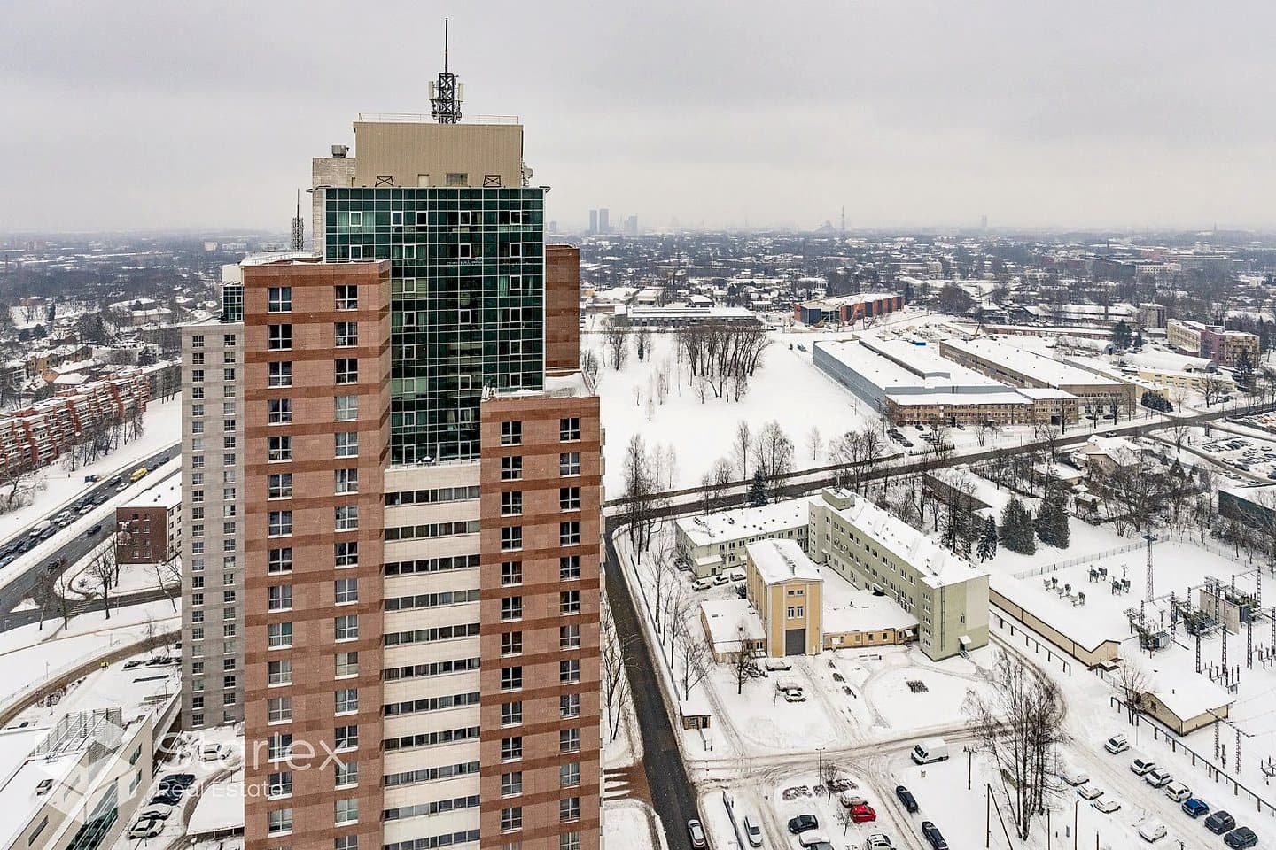 4-ist. Dzīvoklis, 91.8㎡ - Rīga, Šampēteris-Pleskodāle — bilde 3