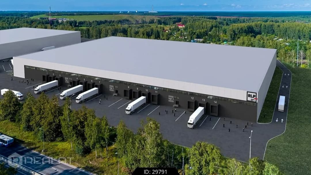 Telpas, 2646.00㎡ - Stopiņu pagasts, Rumbula — bilde 2