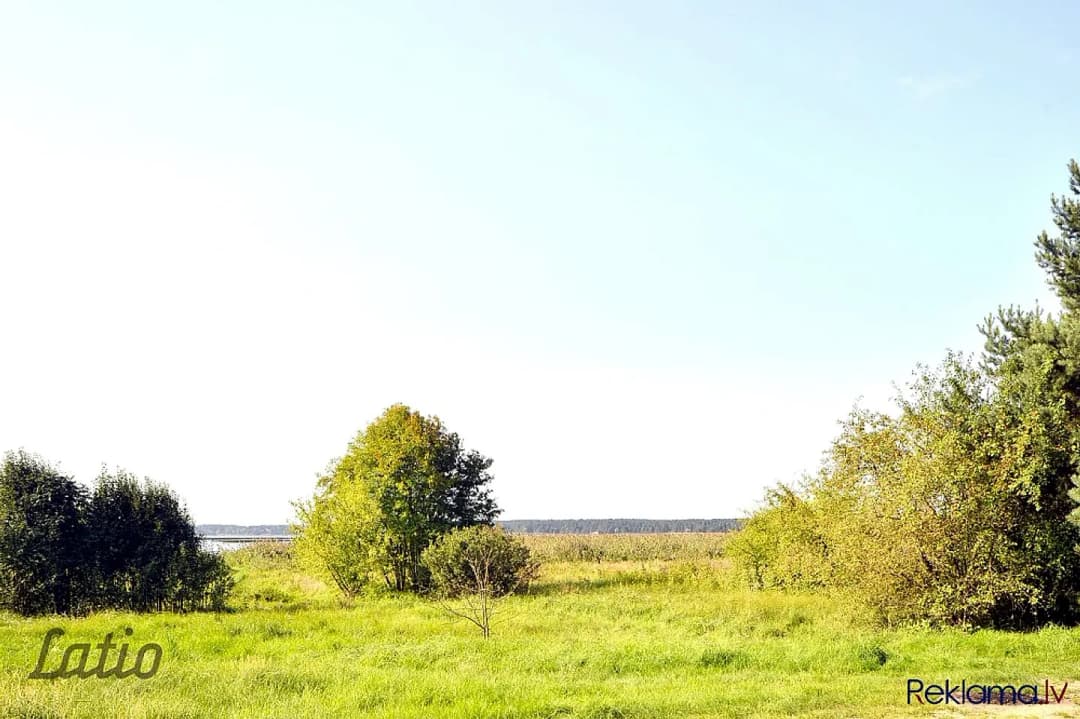 Pārdod unikālu zemesgabalu Ķīšezera krastā, Natura 2000 teritorija, skaista, dabiska — vēl bildes