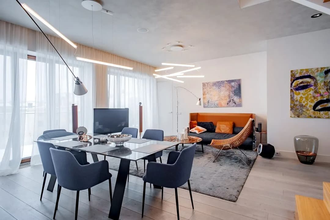 4-ist. Dzīvoklis, 269.8㎡ - Rīga — bilde 2