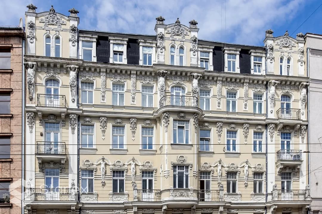 3-ist. Dzīvoklis, 94.9㎡ - Rīga, Centrs