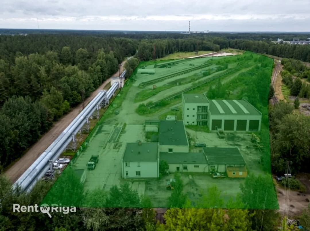 Īpašnieks pārdod rūpnieciskās attīstības teritorija Rīgā! Tiek pārdoti divi savstarpēji