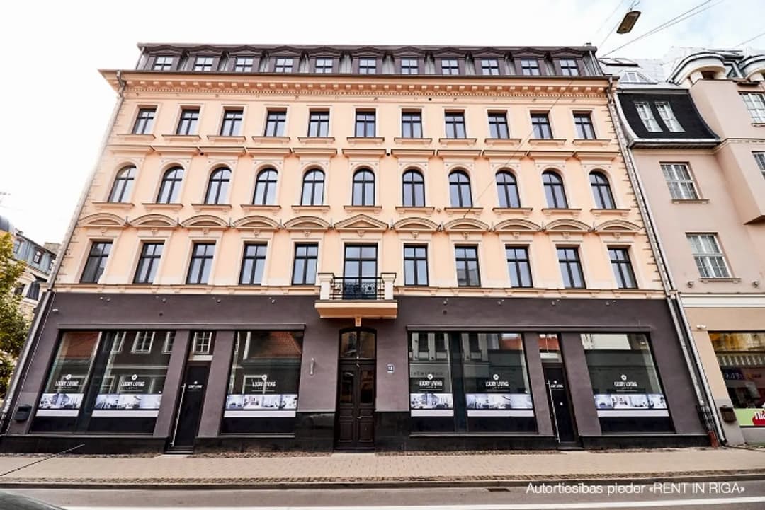 "Elizabetes Rezidence", viena no spilgtākajām Rīgas arhitektūras mantojuma pērlēm, celta 19.