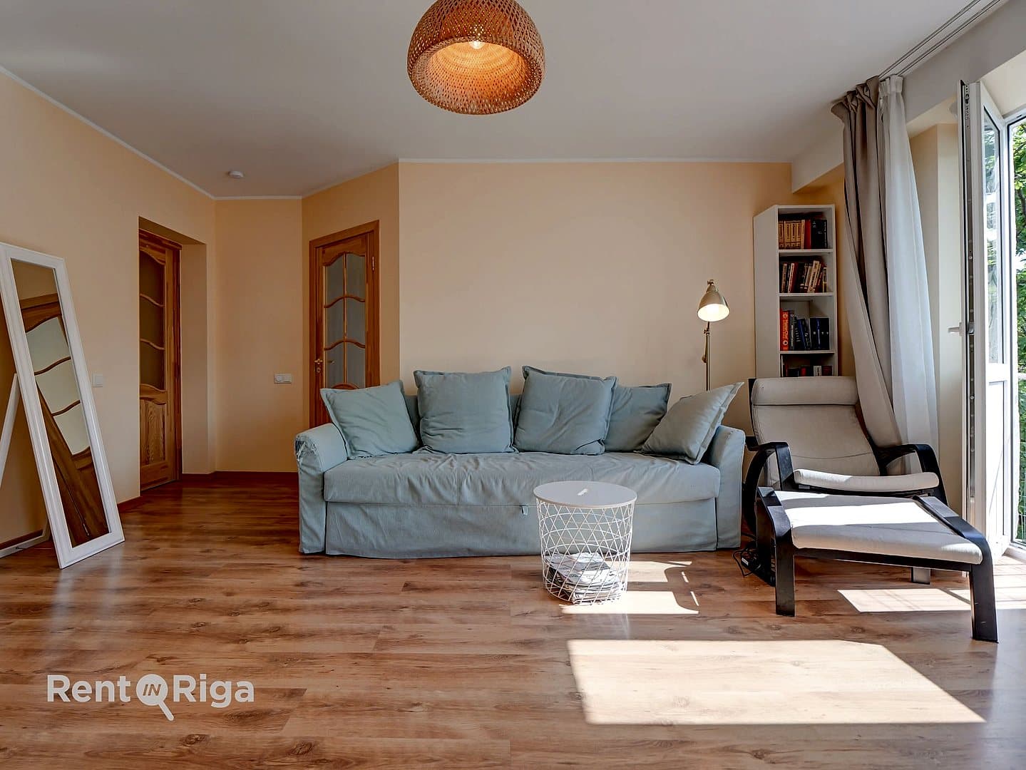 Katrīnas dambis 26 k-1, Centrs — bilde 3