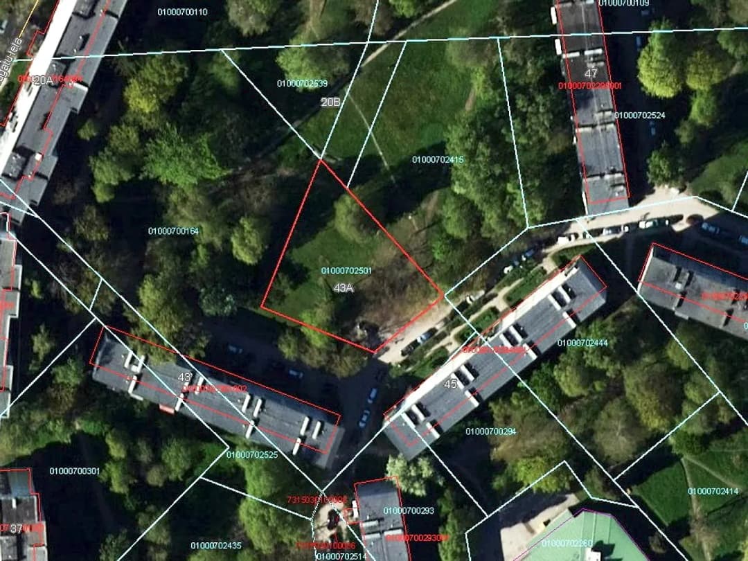Zeme, 1170㎡ - Rīga, Purvciems — bilde 2