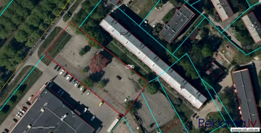 Nomai tiek piedāvāts asfaltēts laukums 3000 m2 platībā. + Asfaltēts laukums atrodas — bilde 4