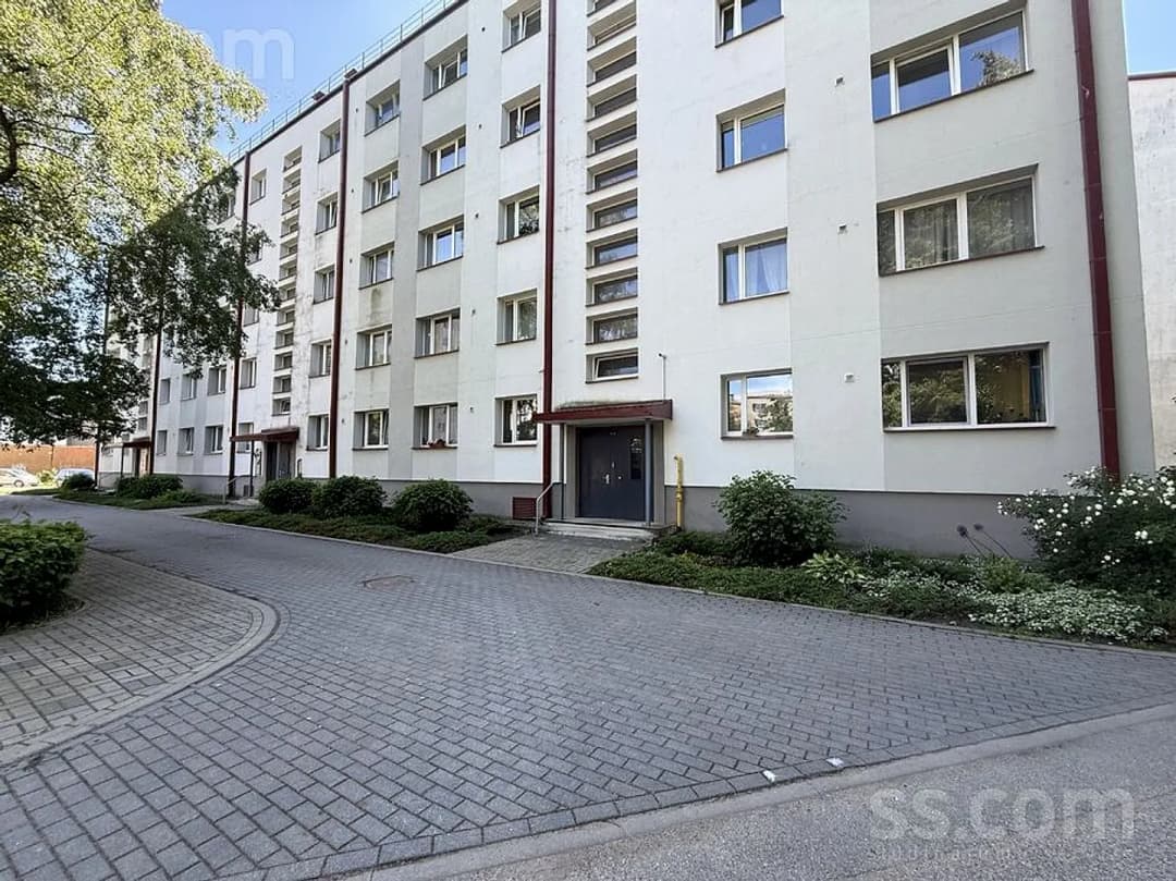 Divistabu dzīvoklis — Klaipēdas 106