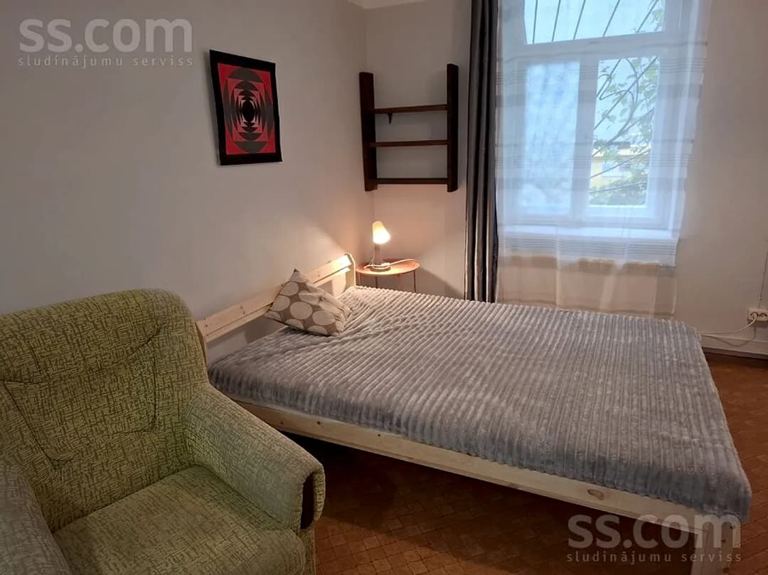 Vienistabas dzīvoklis — Artilērijas 63 — bilde 3
