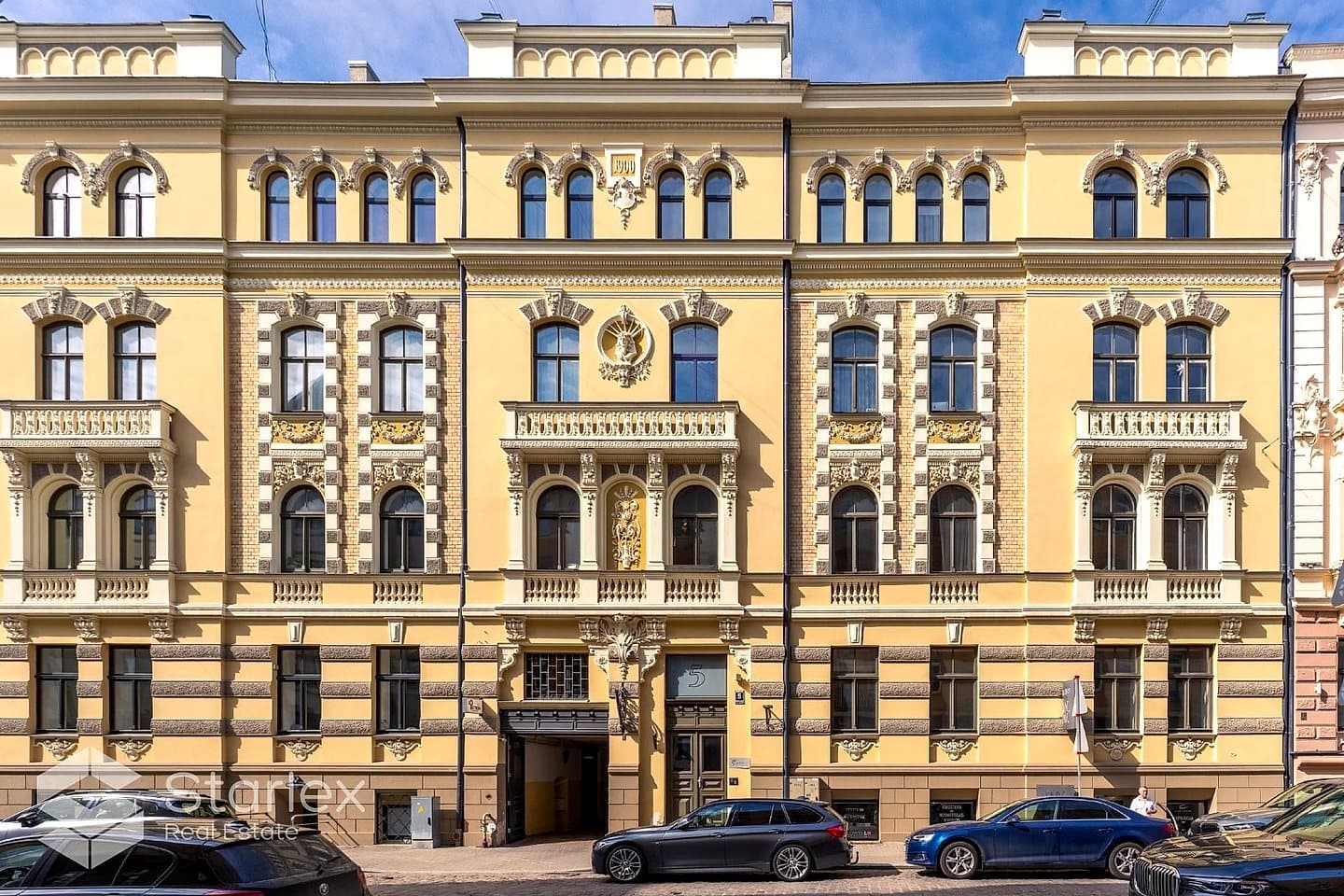 4-ist. Dzīvoklis, 75㎡ - Rīga, Centrs — bilde 2