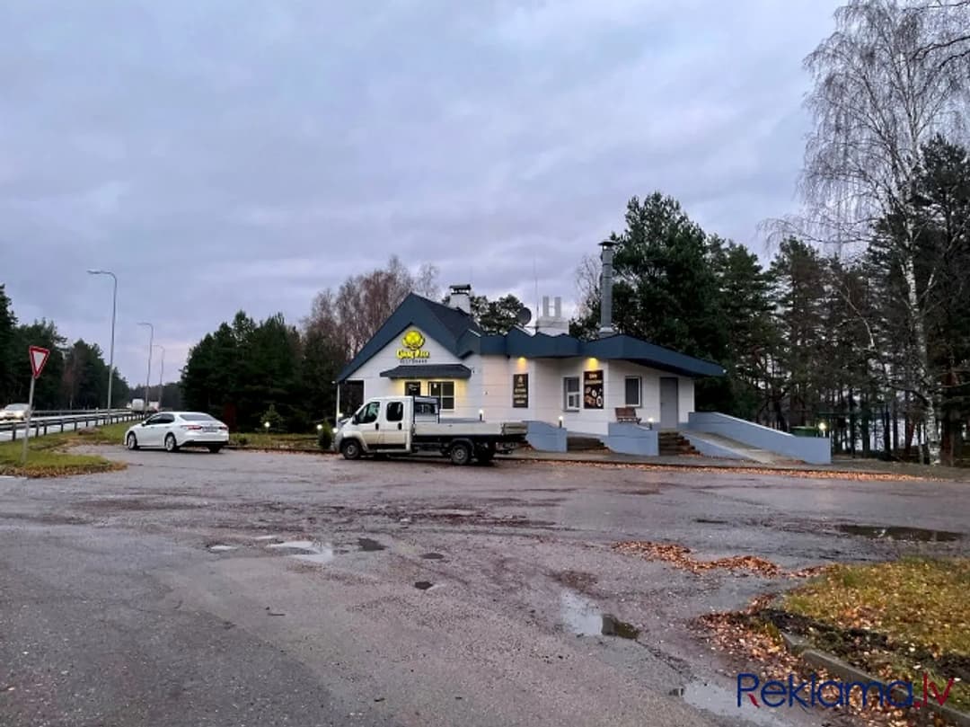 Iznomā restorānu Tallinas šosejas malā, Lilastē. Telpas pieejamas ar jaunu, strādājošu — bilde 2