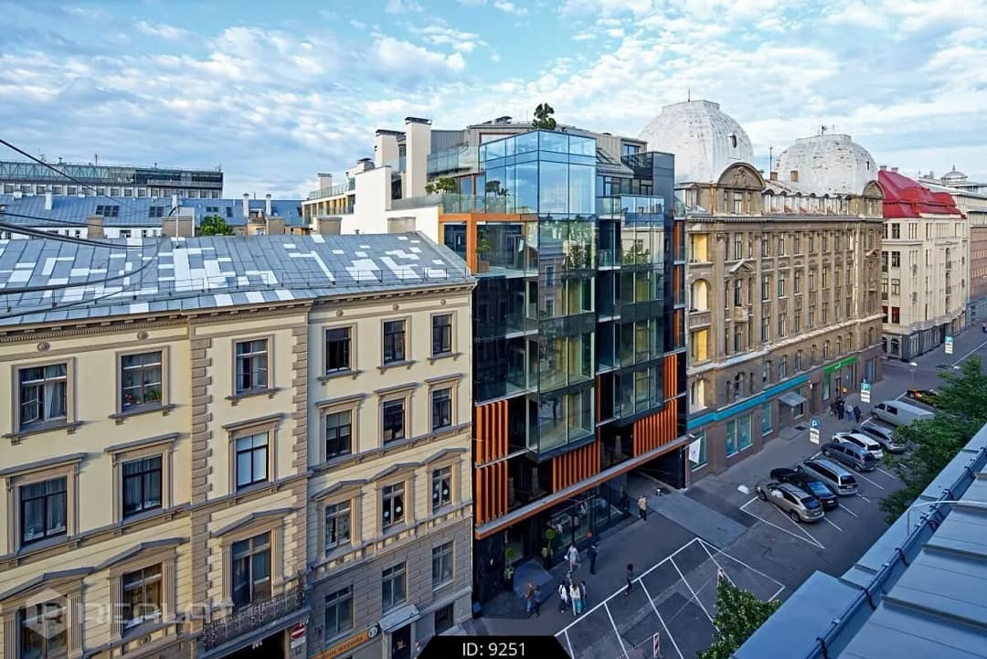4-ist. Dzīvoklis, 174.00㎡ - Rīga, Centrs — bilde 4