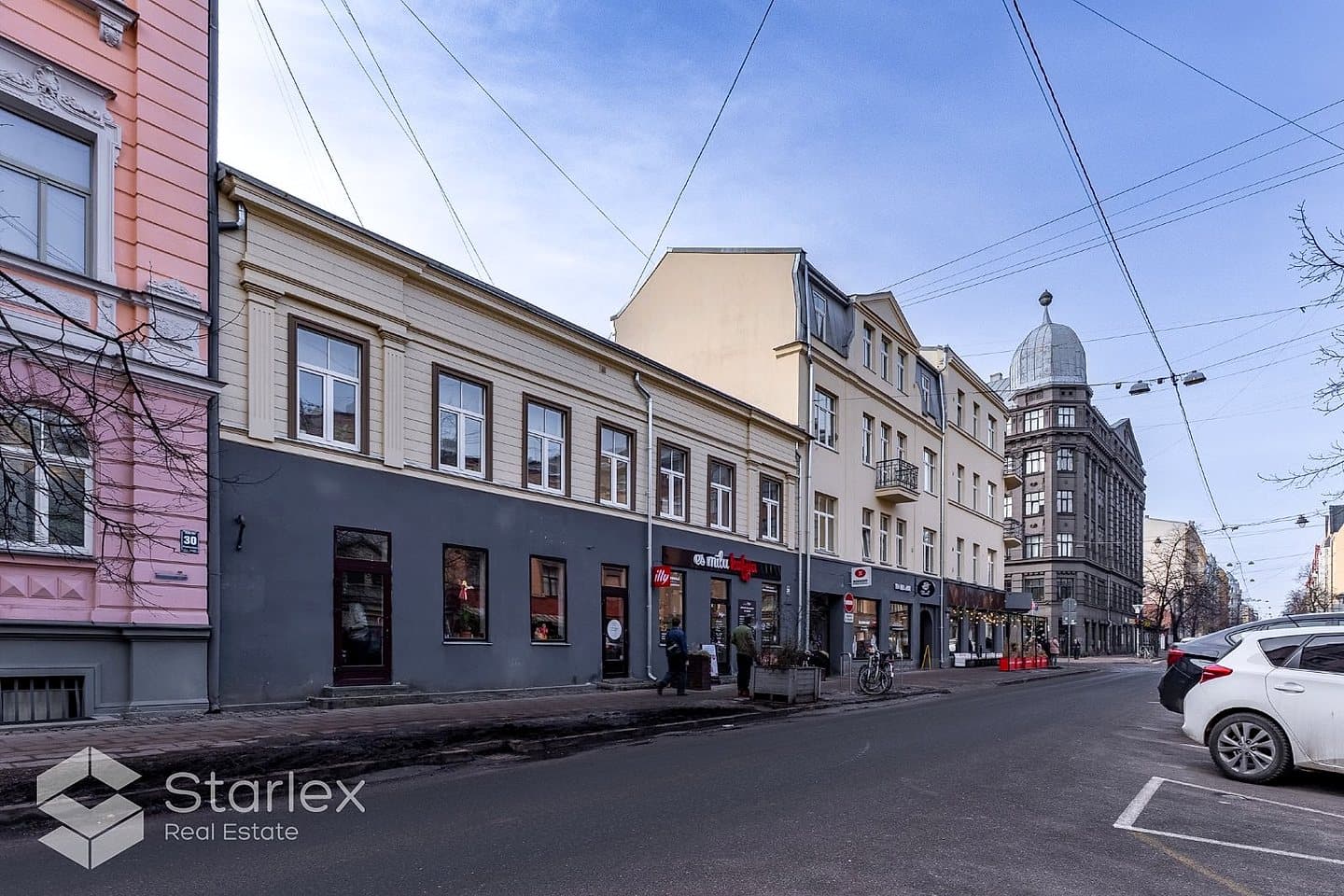3-ist. Dzīvoklis, 66㎡ - Rīga, Centrs