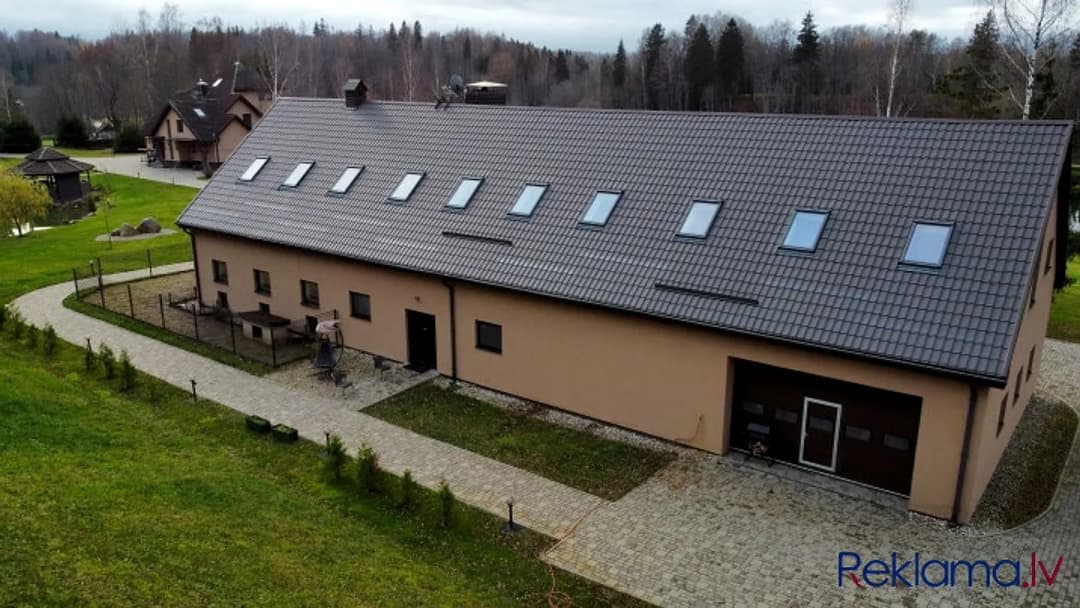 Pārdošanā fantastisks īpašums Līgatnē. Uz vērienīgā 4.93 ha zemesgabala ierīkots — bilde 2