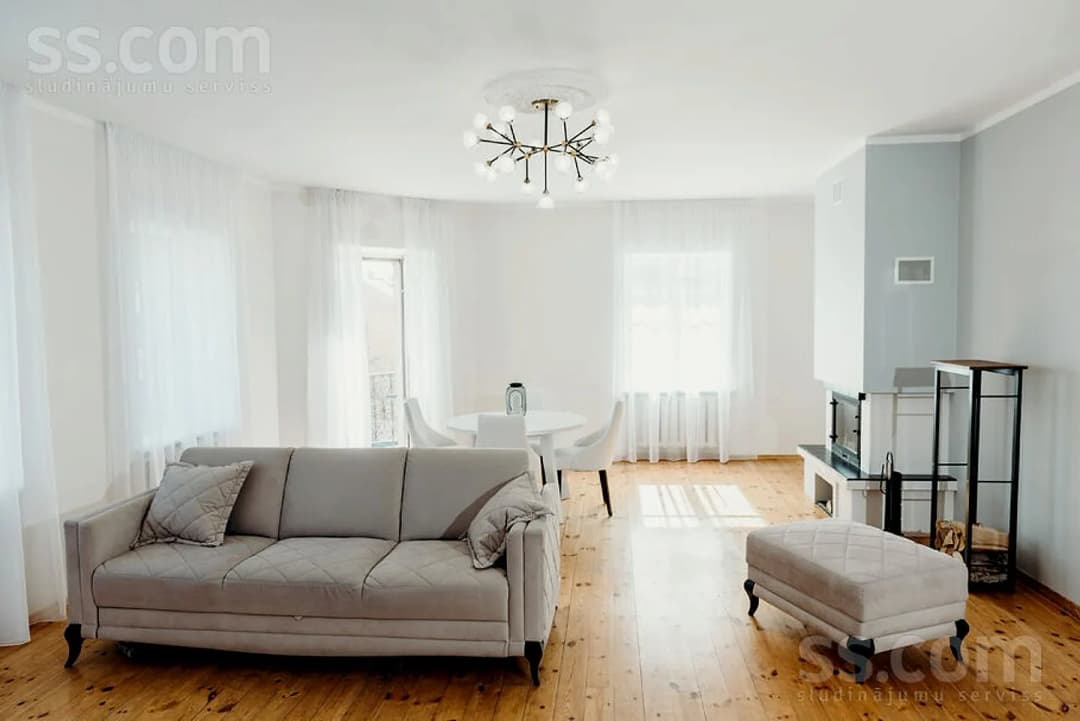 Trīsistabu dzīvoklis — Čaka 59 — bilde 4