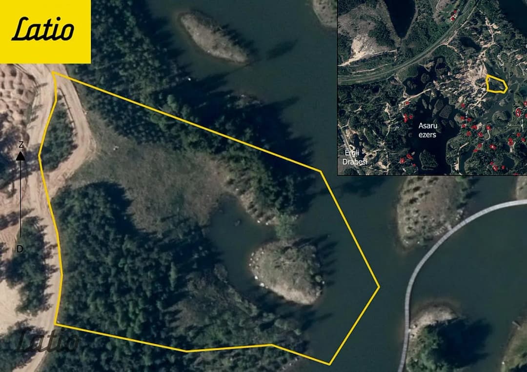 Pārdod zemi Amatciemā pie ezera ar savu salu
Tiek pārdots unikāls zemes gabals Amatciems ar — bilde 2