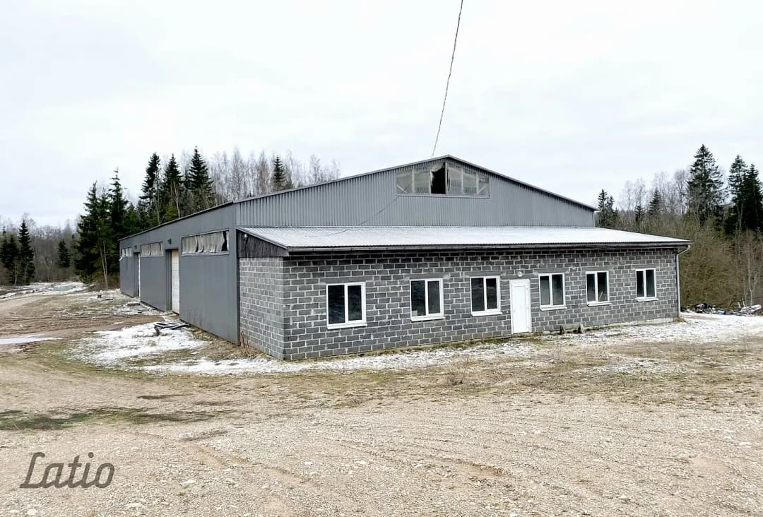 Telpas, 2662㎡ - Cēsu novads, Inešu pagasts