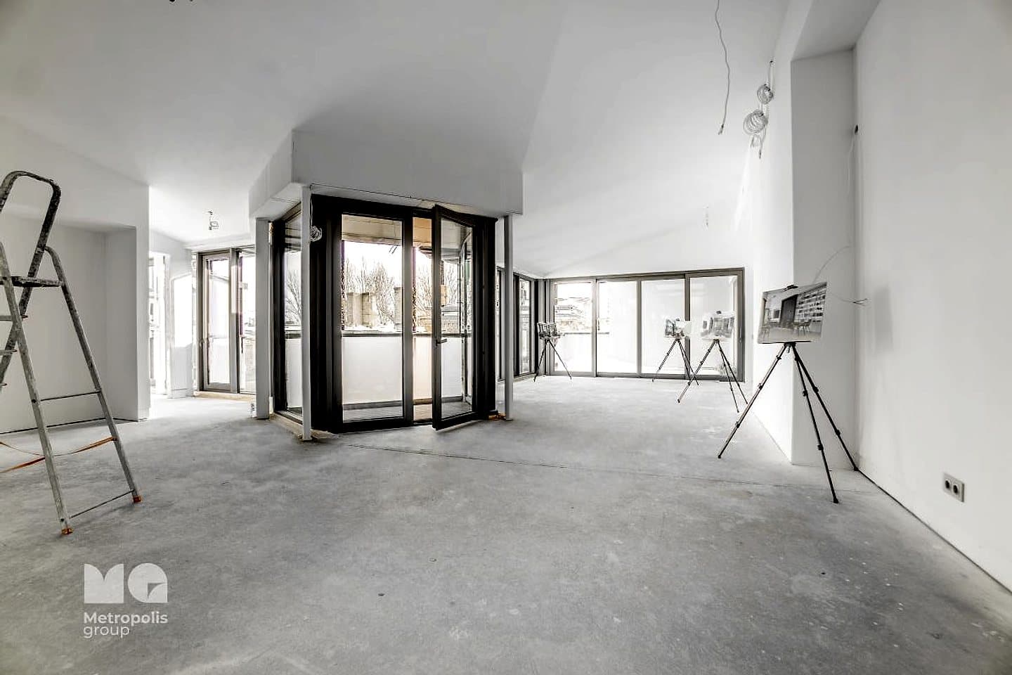 4-ist. Dzīvoklis, 252.8㎡ - Rīga, Centrs