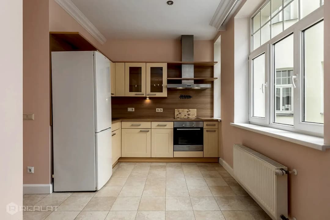 3-ist. Dzīvoklis, 112.80㎡ - Rīga, Centrs — bilde 2