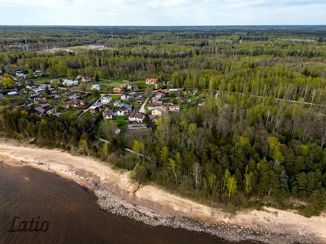 Pārdodu apbūves zemesgabalu Tūjā, tikai ~200 metru gājiena attālumā no jūras krasta. — bilde 3