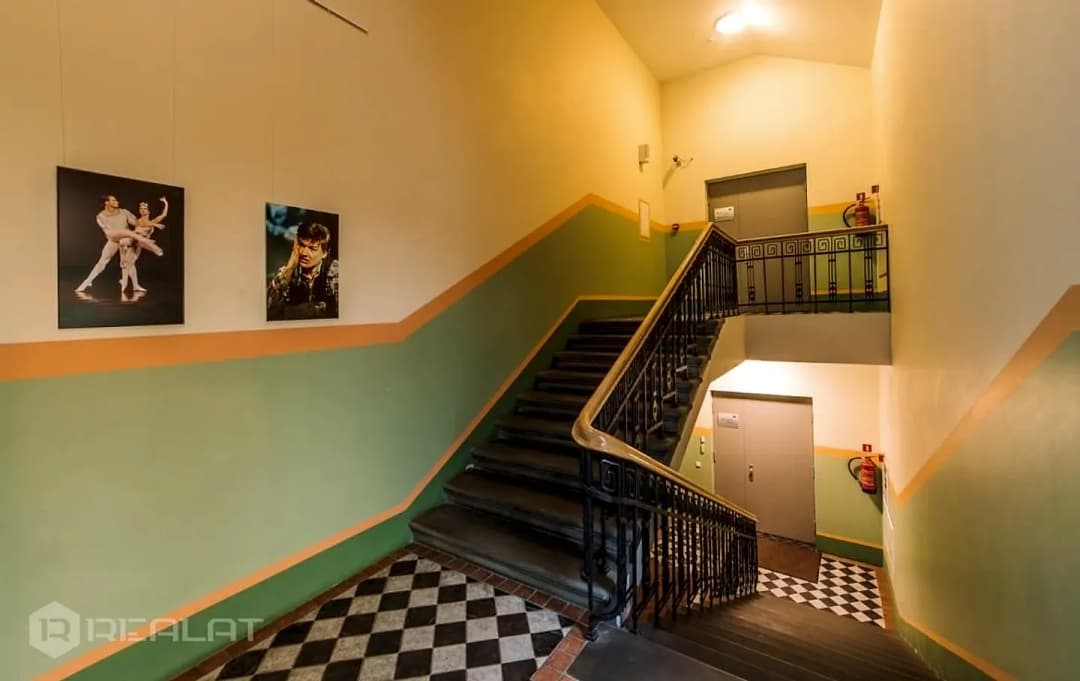 50-ist. Dzīvoklis, 1094.00㎡ - Rīga, Centrs — bilde 3