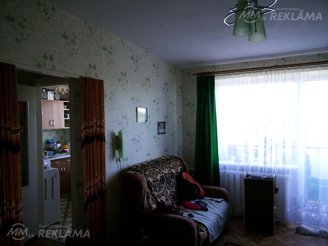 Dzīvoklis Jūrmalā, Kauguros, 42 м², 2 ist., 5 stāvs. — bilde 4