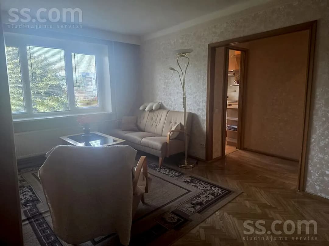 Trīsistabu dzīvoklis — Tomsona 25 — bilde 4