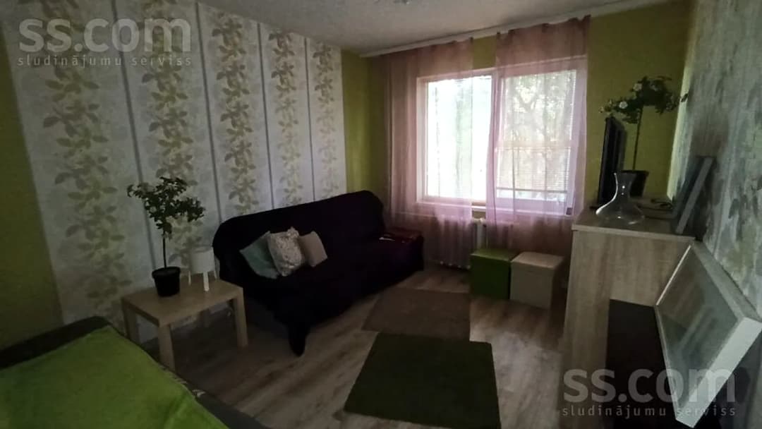 Vienistabas dzīvoklis — Ģenerāļa Baloža iela 11
