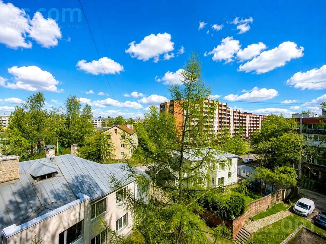 5 istabu dzīvoklis — Brīvības gatve 281 — bilde 2