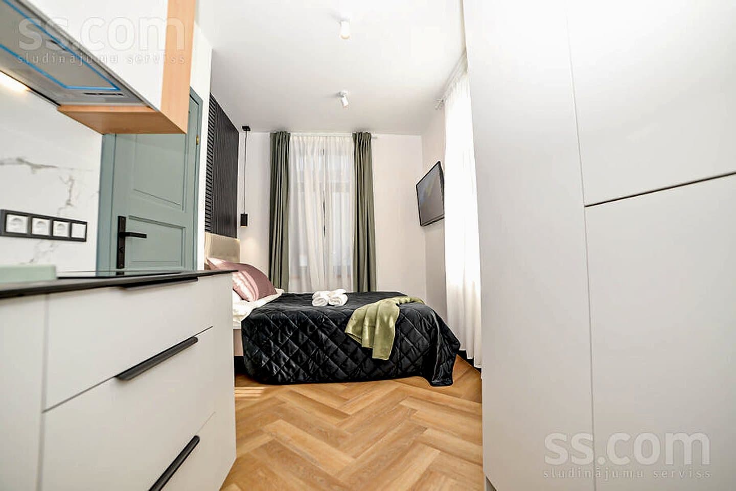 Vienistabas dzīvoklis — Sadovņikova 22a — bilde 2