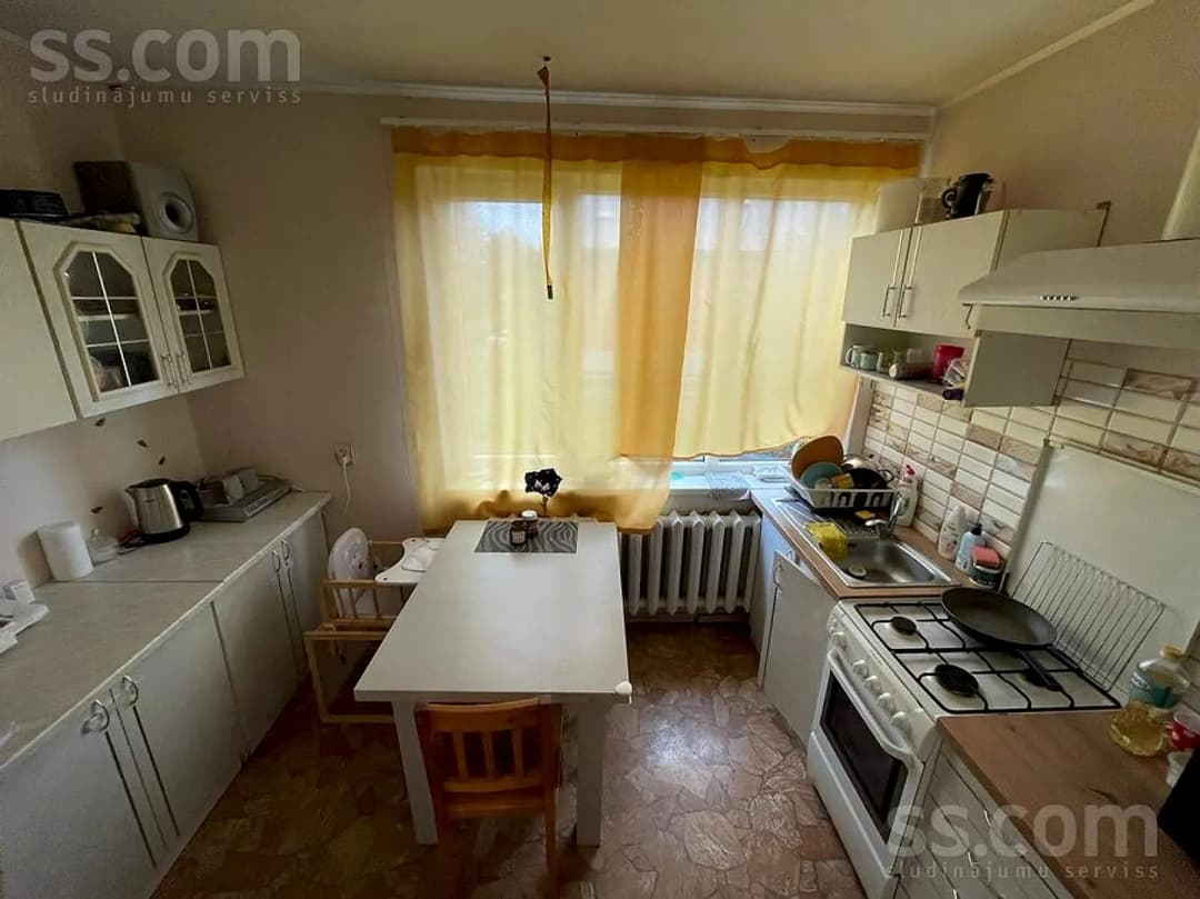 Divistabu dzīvoklis — Burtnieku iela 65 — bilde 3