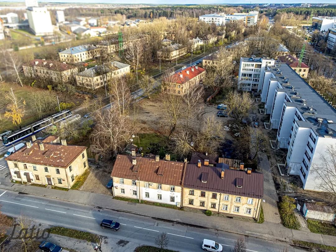 Zeme, 2837㎡ - Rīga, Teika