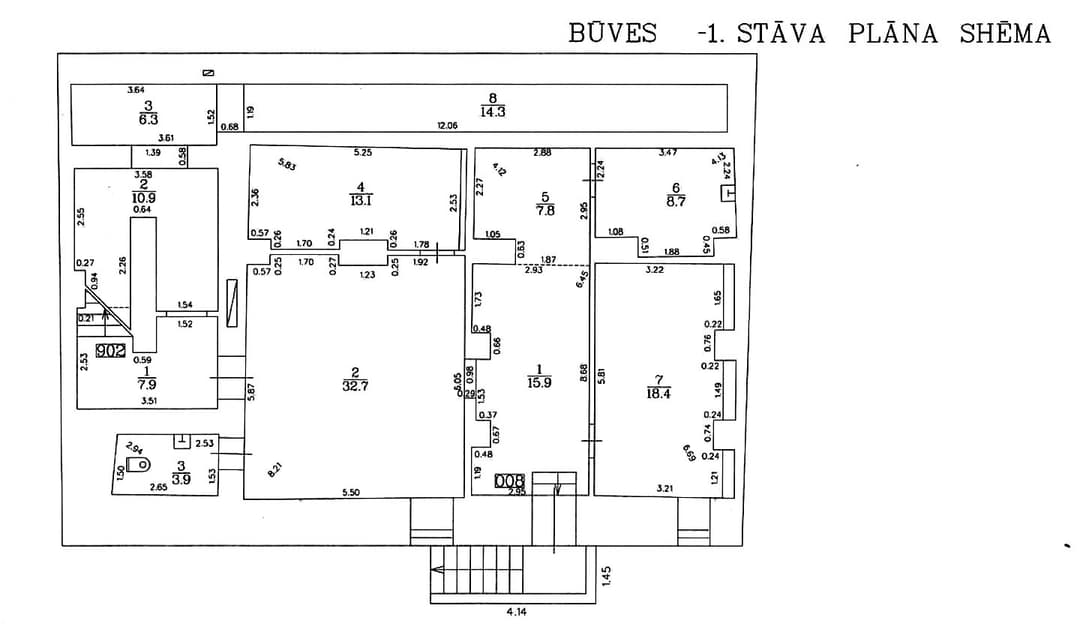 Māja, 890.4㎡ - Rīga — vēl bildes